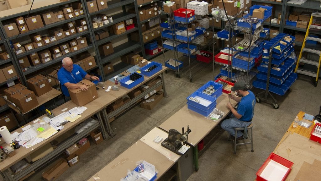 Machine Shop Matt Facilities | Matt Machine & Manufacturing, Inc.